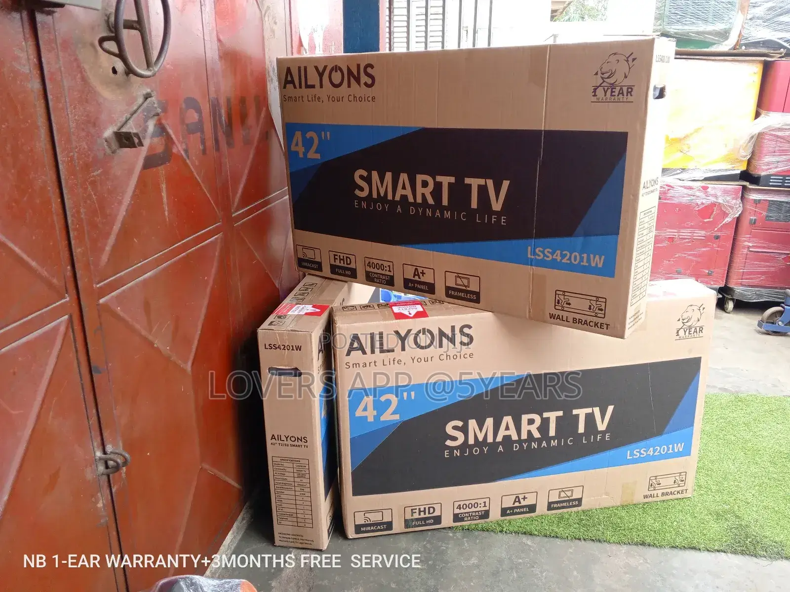Good Quality Picture Ailyons Television Television 42inches