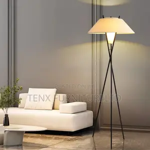 Triangle Art Floor Lamp