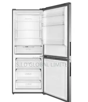 Unique TCL-BOTTOM-MOUNT-REFRIGERATOR-417LTRS-P417BF