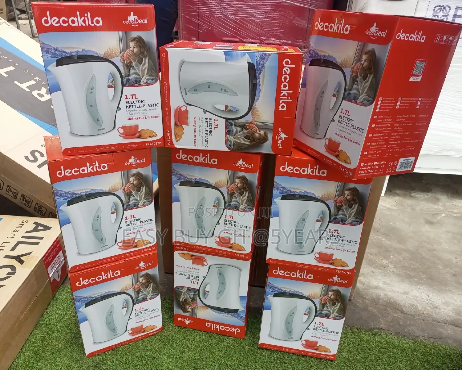 Original Kettle Quality and Affordable Price Decakila.