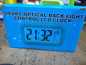 Digital Desktop Alarm Clock