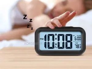 Digital Desktop Alarm Clock