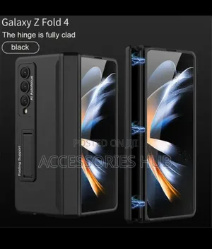 Z Fold 6 Case With Magnetic Hinge And A Protector With Stand