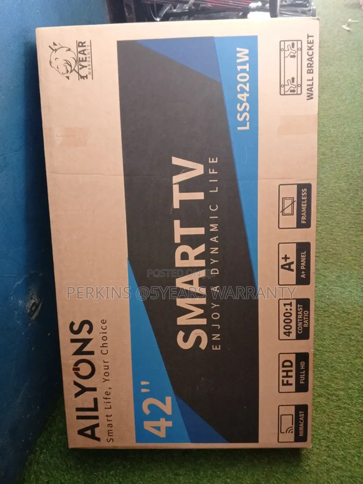 Brand New 42inches Smart Android Tv Dynamic Life New