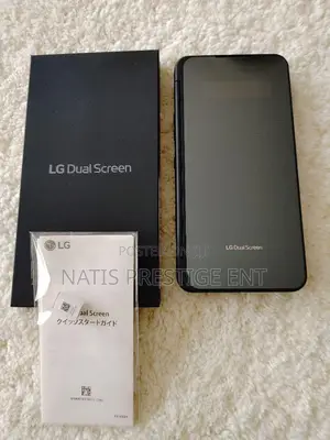 New LG V60 ThinQ 5G UW 128 GB Black