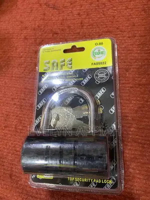 Safe Padlock