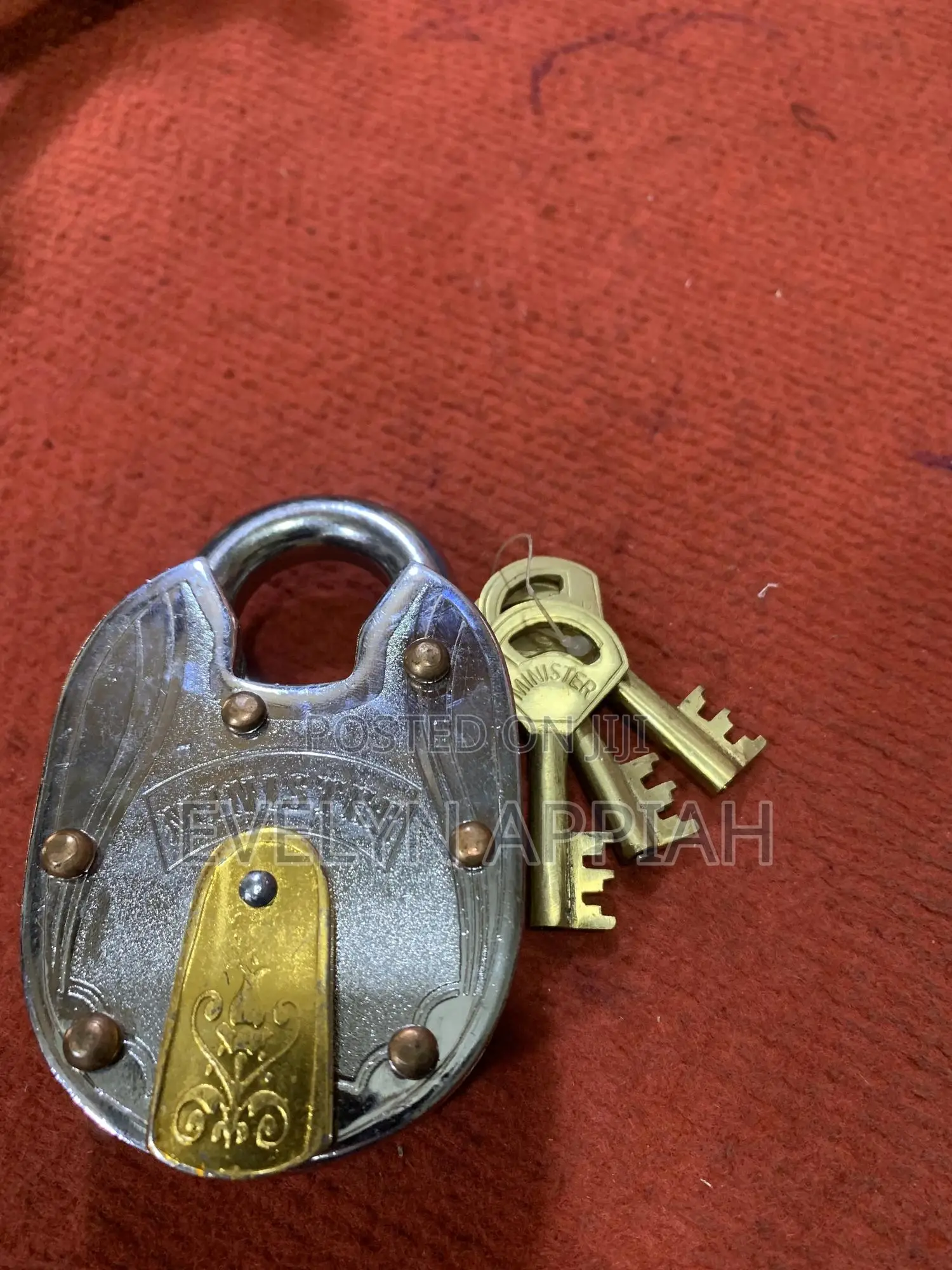 Minister Padlock 90mm
