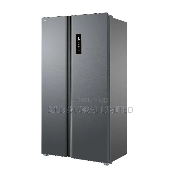 Affordable TCL-SIDE-BY-SIDE-REFRIGERATOR-608LTRS-P650SBN