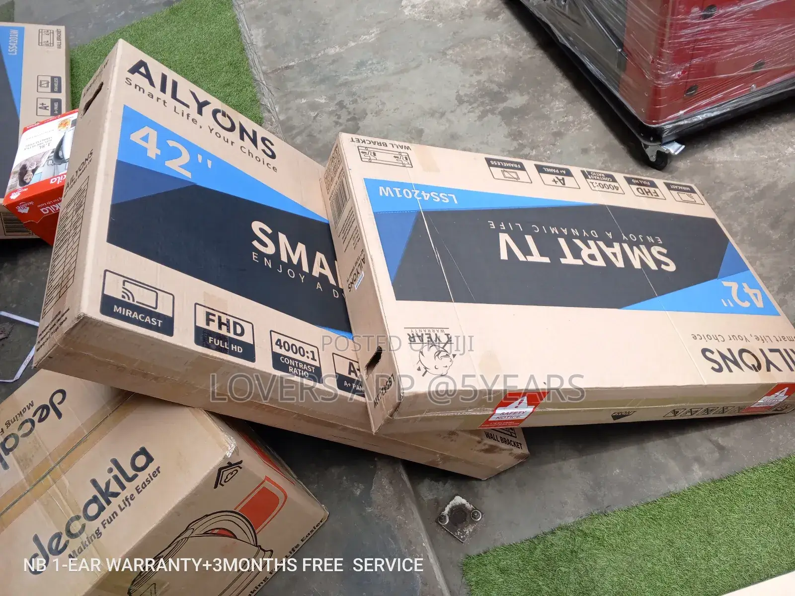 Super Wide Ailyons Television Television 42inche Android TVS