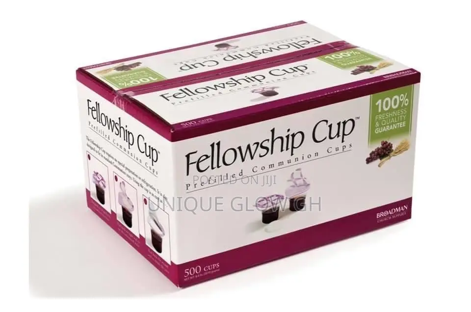 Foreign (Usa) Prefilled Communion Wine Wafer 500pcs Broadman