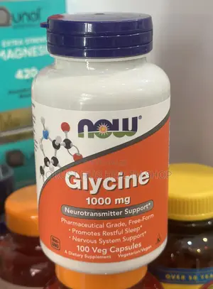 Now Glycine 1000mg