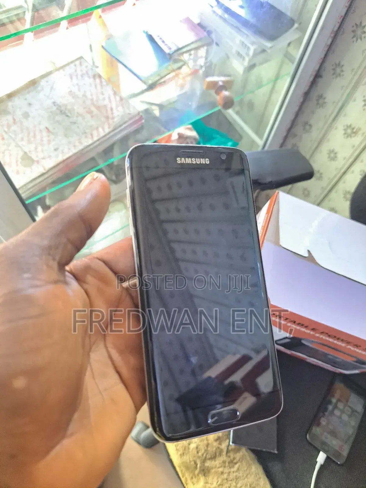 Samsung Galaxy S7 edge 32 GB Black