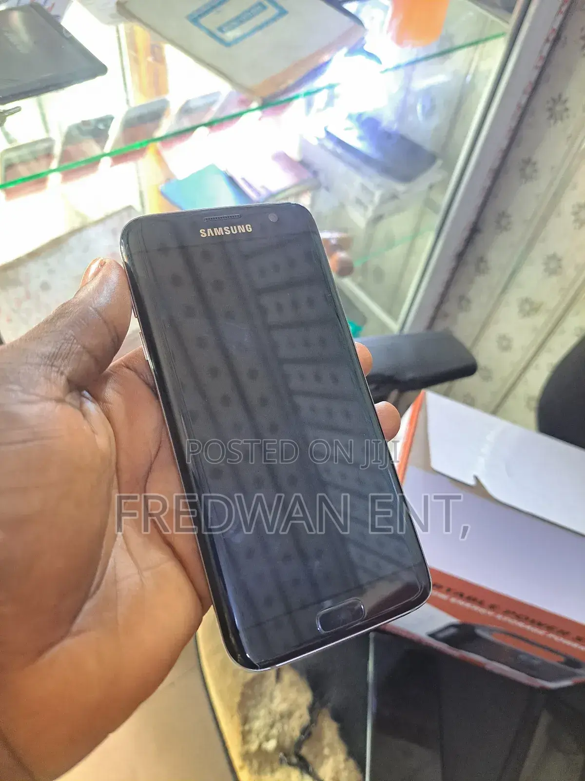 Samsung Galaxy S7 edge 32 GB Black