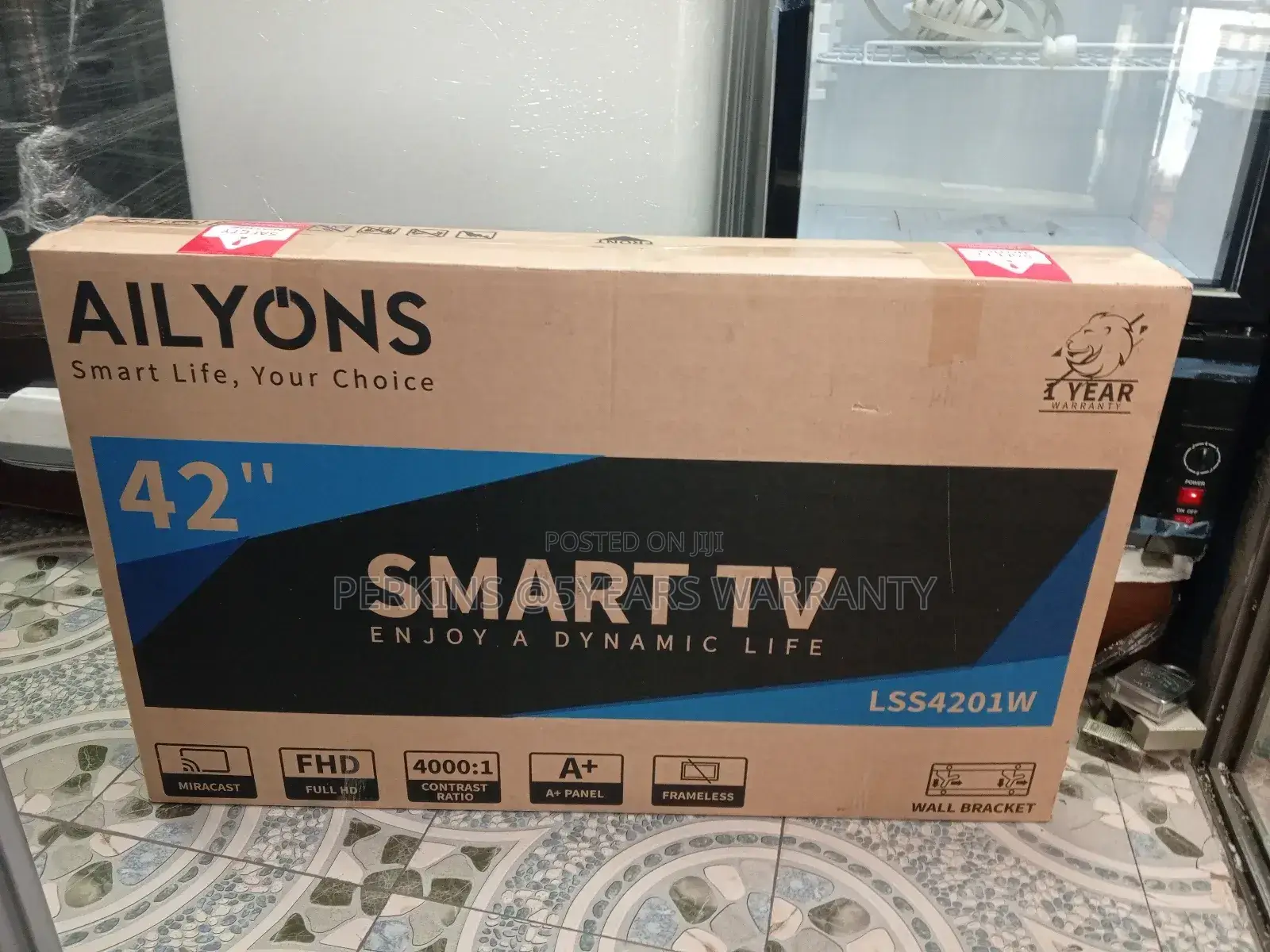 Smart TV Dynamic 42inches TV TV Ailyons Smart