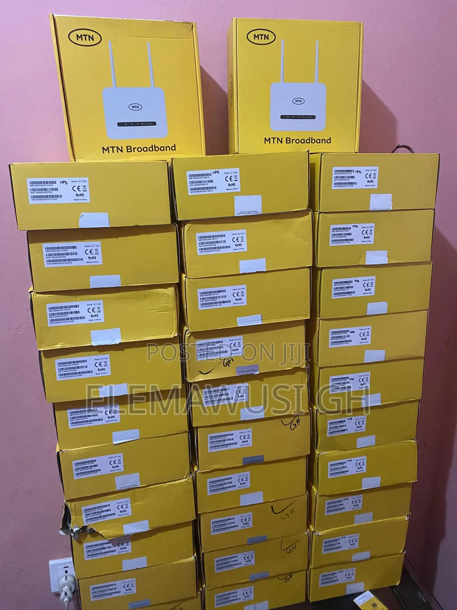 4/5g Cat6 Turbonet Router With Free Power Bank