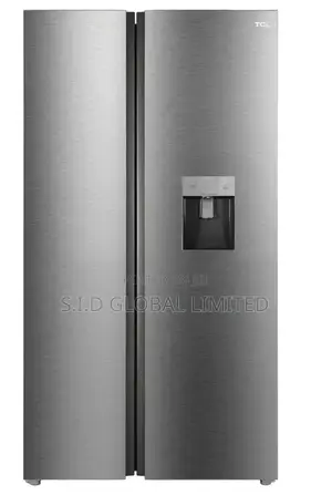 The Perfect TCL-SIDE-BY-SIDE REFRIGERATOR-607LTRS-P520SBN