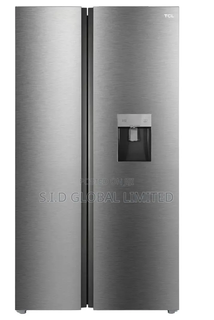 The Perfect TCL-SIDE-BY-SIDE REFRIGERATOR-607LTRS-P520SBN