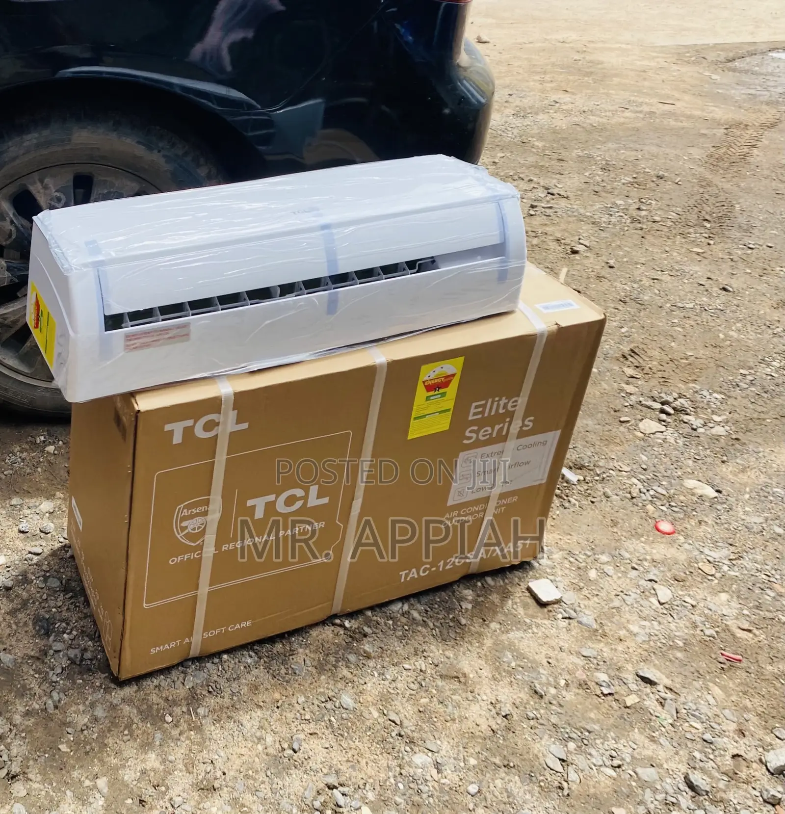 Quality TCL 1.5hp R410a(Non Inverter)Air Conditioner