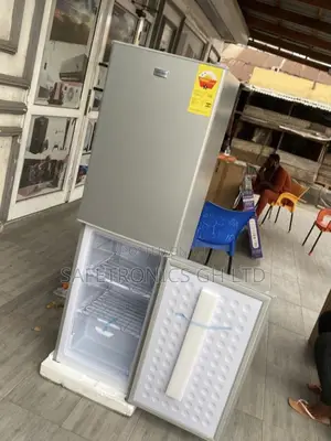 Nasd2-24 Doubledoor Gray Bottomfreezer Reliable Fridge 