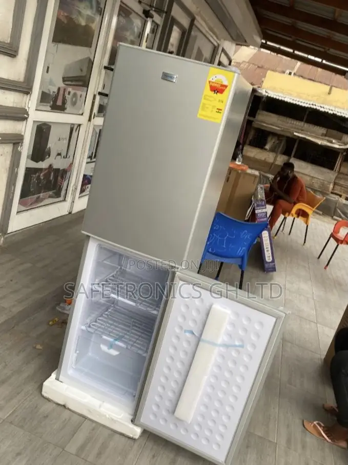 Nasd2-24 Doubledoor Gray Bottomfreezer Reliable Fridge 