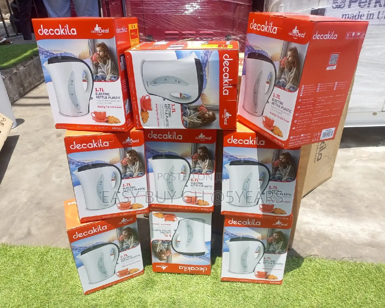 Available Kettle Plastic-White Quality and Affordable.