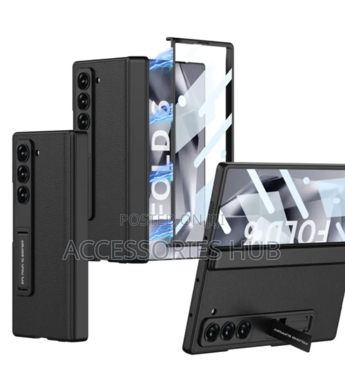Z Fold 6 Case With Inbuilt Protector And S Pen Holder
