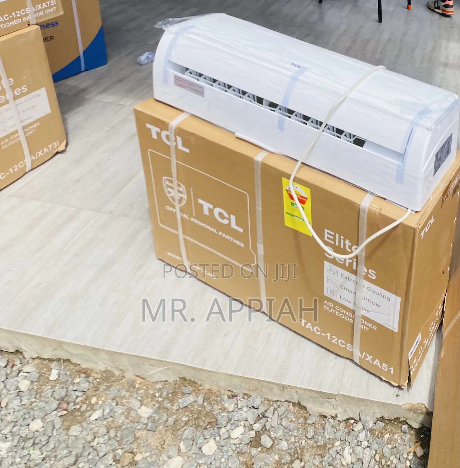 Classic Design TCL 1.5hp R410a Non Inverter Ac