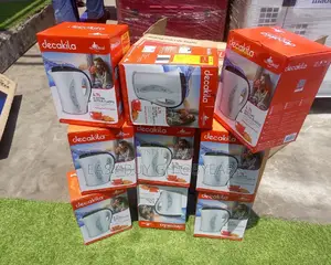 Available Decakila Plastic White Kettle Fast Boil.