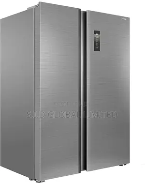 Amazing TCL-Side-by-Side Refrigerator-607ltrs-P520sbn