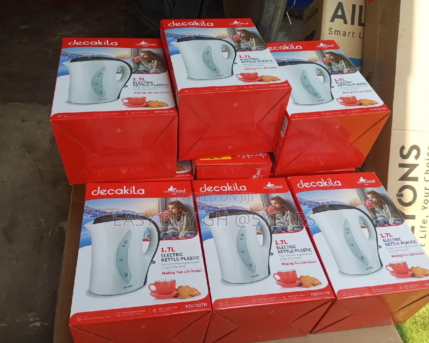 Available Decakila Kettle Boil Fast.