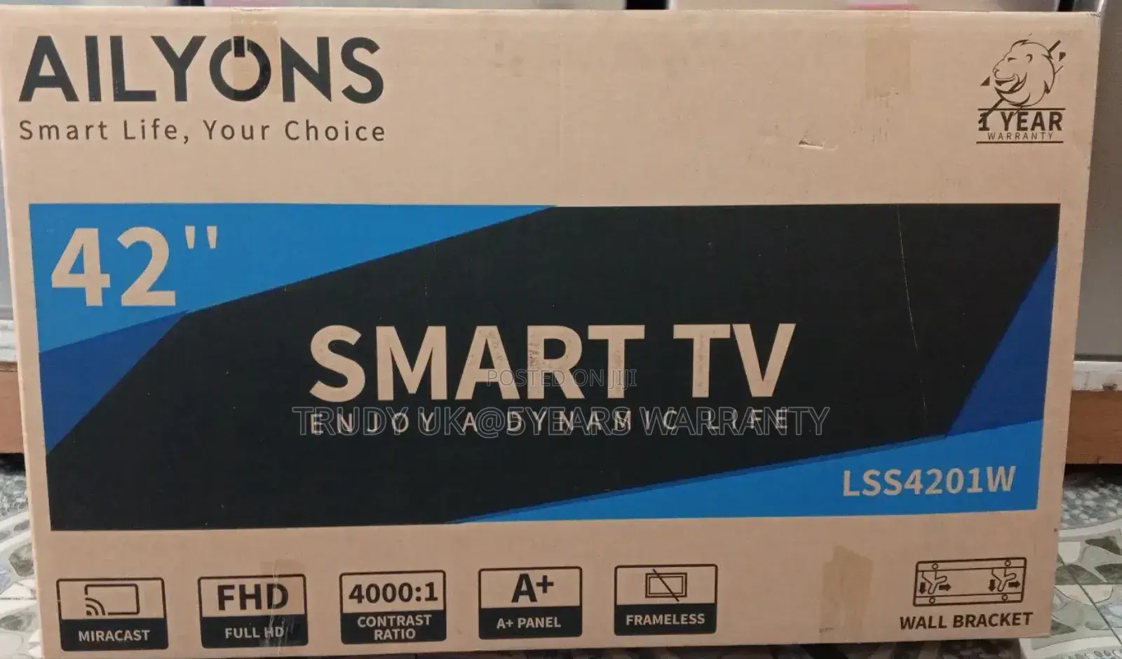 Episode Ailyons 42inches Smart Android Tv Dynamic Life
