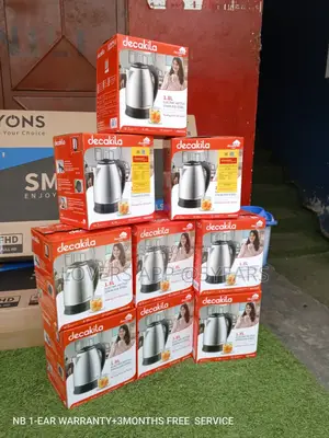 Decakila Electric Kettle Electric Kettle