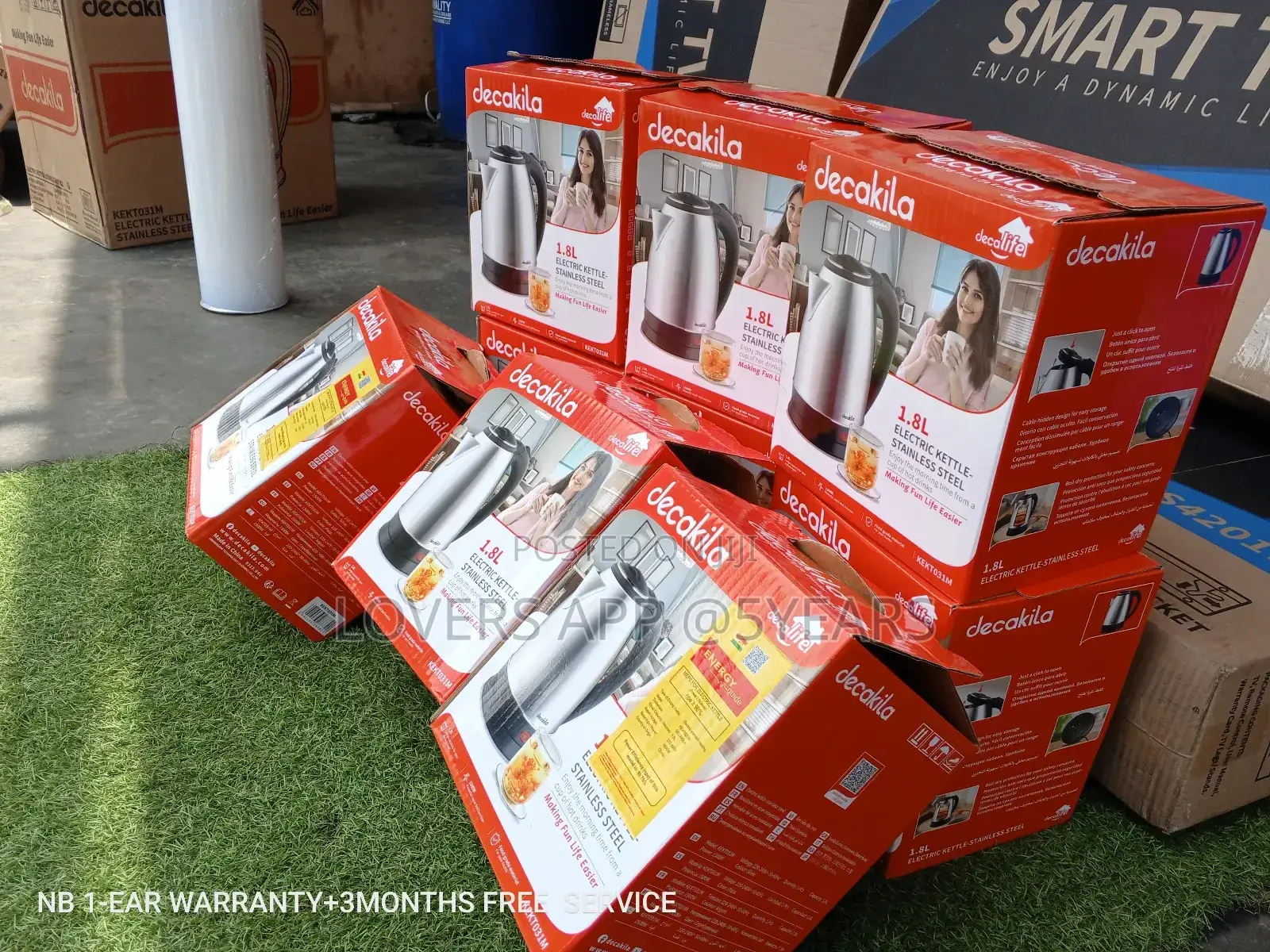 Quality and Affordable Decakila Electric Kettle Electric