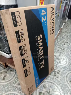 Brand New Ailyons 42inches Smart Tv FHD +Brackets Ailyons