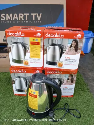 Super Quality Decakila Electric Kettle Electric Kettle 1.8L