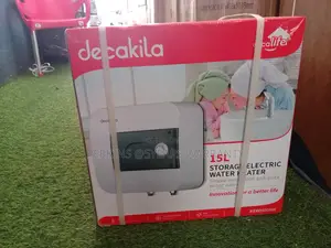 Storage Water Heater 15liters Decakila Brand New