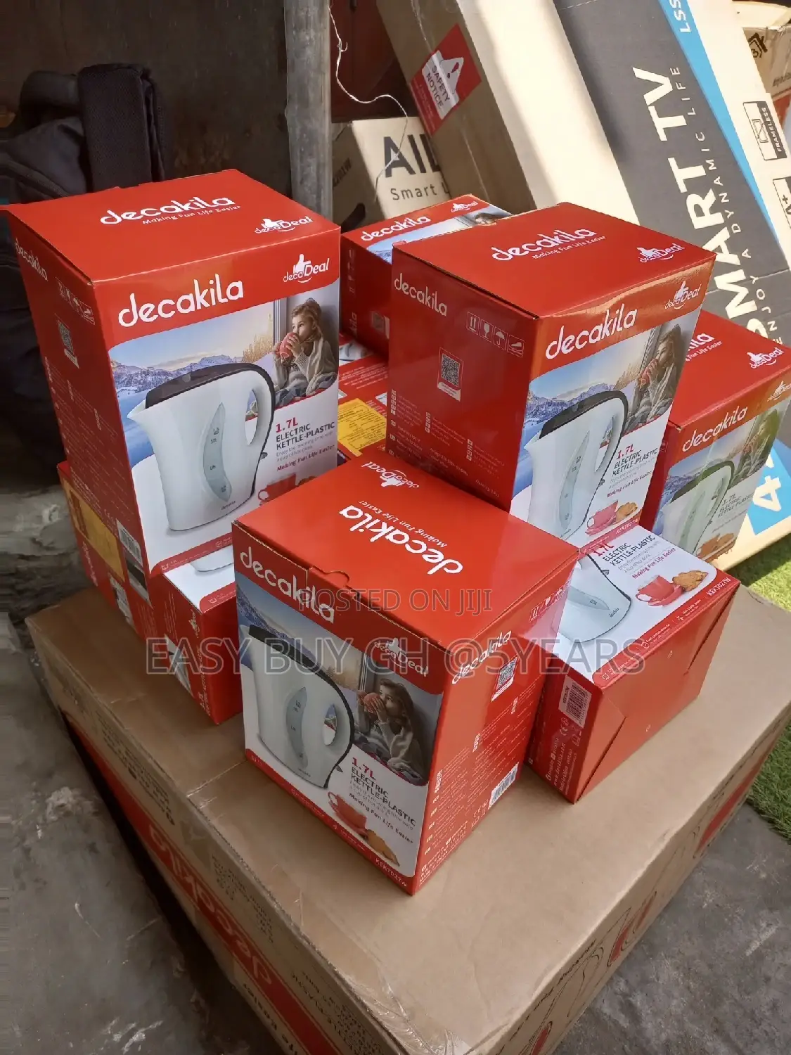 Quality Affordable With One Year Warranty Decakila Kettle