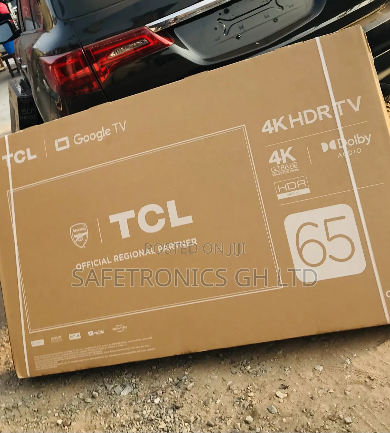 Led Smart TCL Crystal Sleek P635 65 Inch HDR Tv