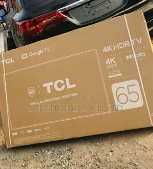 Led Smart TCL Crystal Sleek P635 65 Inch HDR Tv