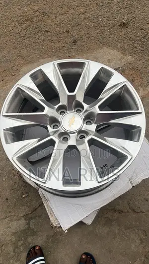 Chevrolet Silverado Rim Available