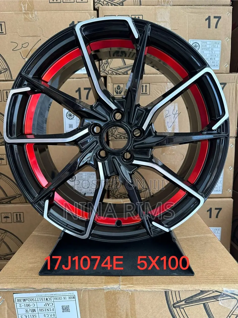 Brand New Rim Available for All Cars