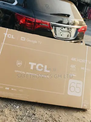 TCL Smart P635 Led 65 Inch Black Glossy Tv
