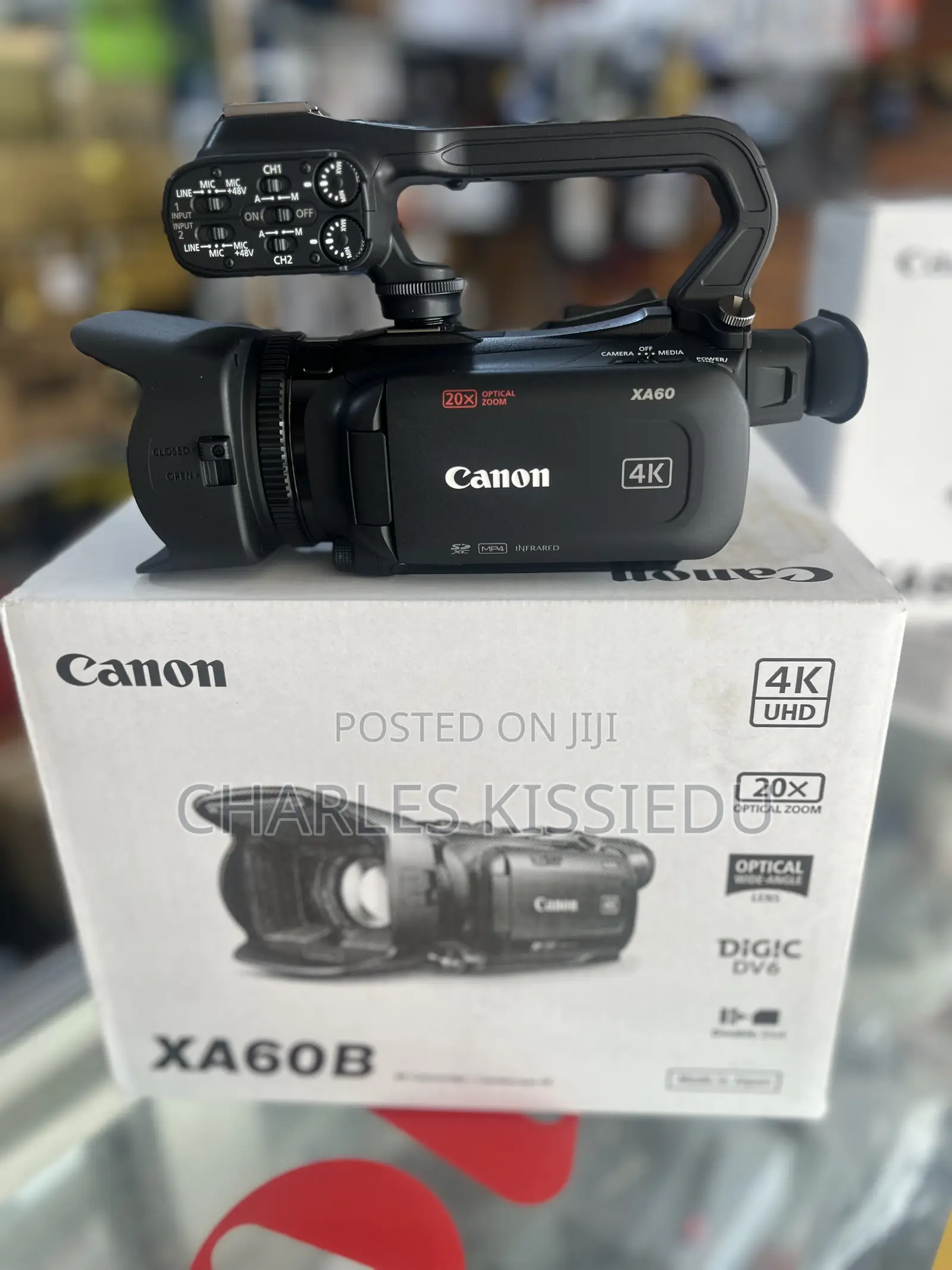Canon Xa60b