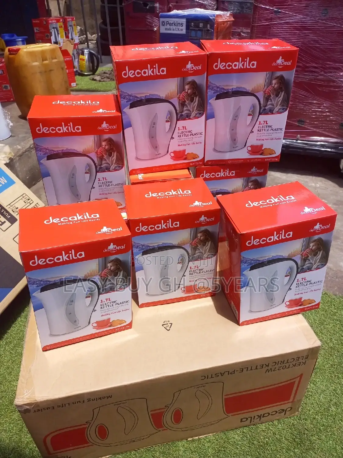 Quality and Affordable Price Decakila Kettle.