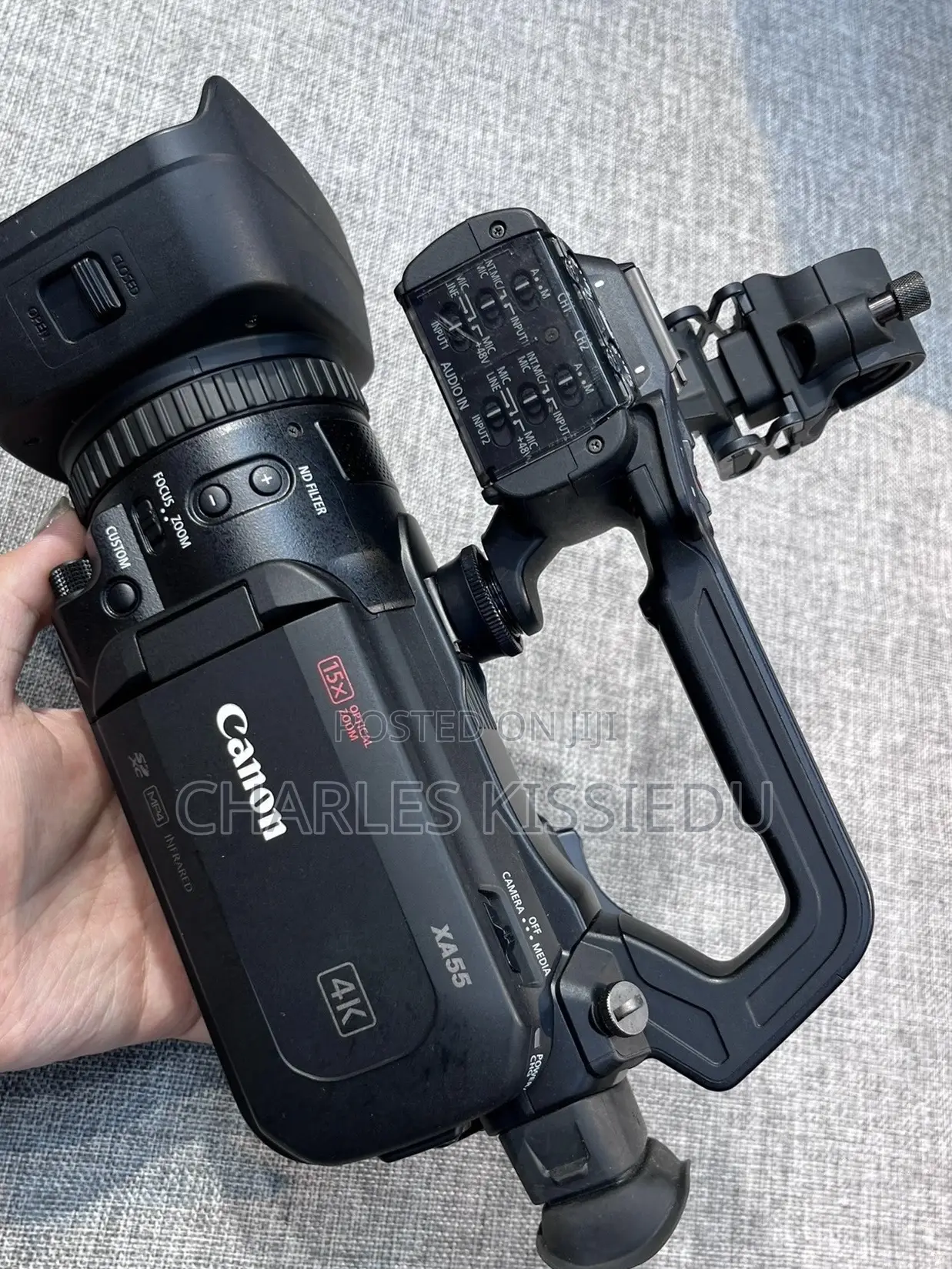 Canon XA55
