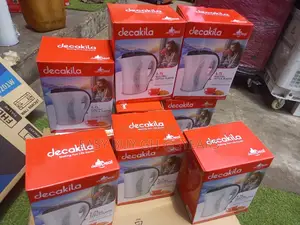 Available Decakila Fast Electric Kettle Plastic White.