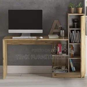 Computer Desk ( Atlantic Pine)