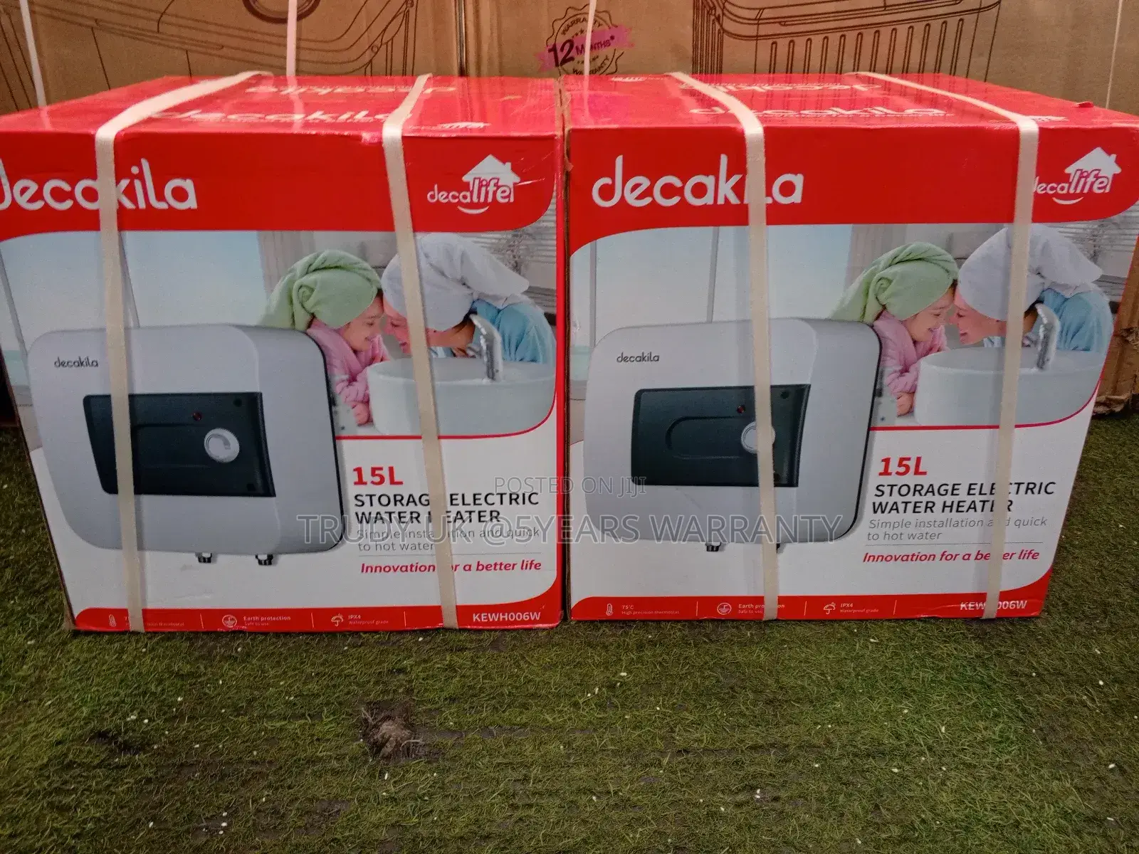 Decakila 15L Storage Electric Heater Decalife