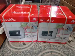 Decakila Storage 15liters Storage 1600watts