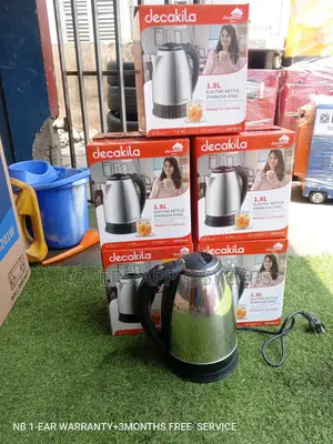 Decakila Electric Kettle Kettle 1.8L Affordable Price